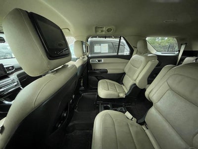 2020 Ford Explorer Limited - REAR SEAT ENTERTAINEMENT / 360 CAMERA