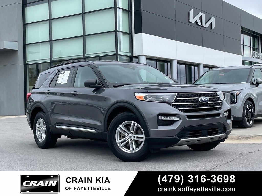 2021 Ford Explorer XLT