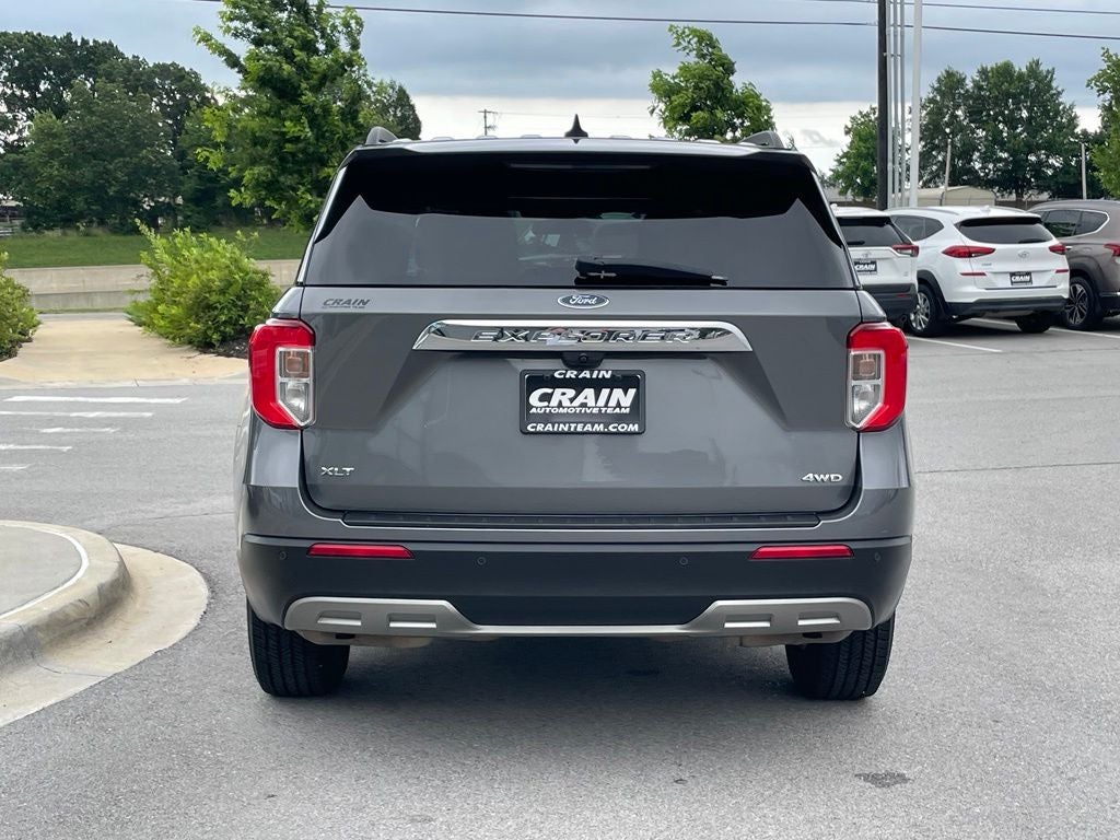 2021 Ford Explorer XLT