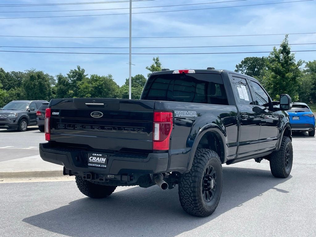2022 Ford F-250SD Lariat