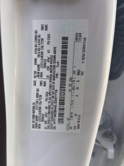 2020 Ford F-250SD Lariat - LARIAT ULTIMATE PKG / REMOTE START