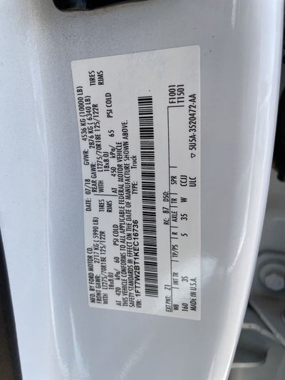 2019 Ford F-250SD XLT