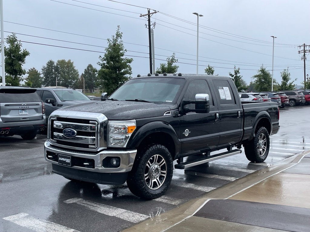 2015 Ford F-250SD XLT - 6.7L V8 / FX4 OFF-ROAD PKG