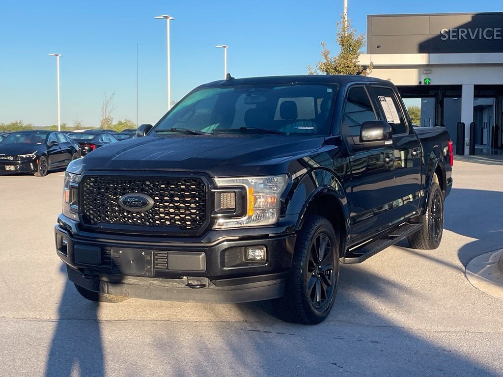 2020 Ford F-150 Lariat - TWIN PANEL MOONROOF / VENTILATED SEATS