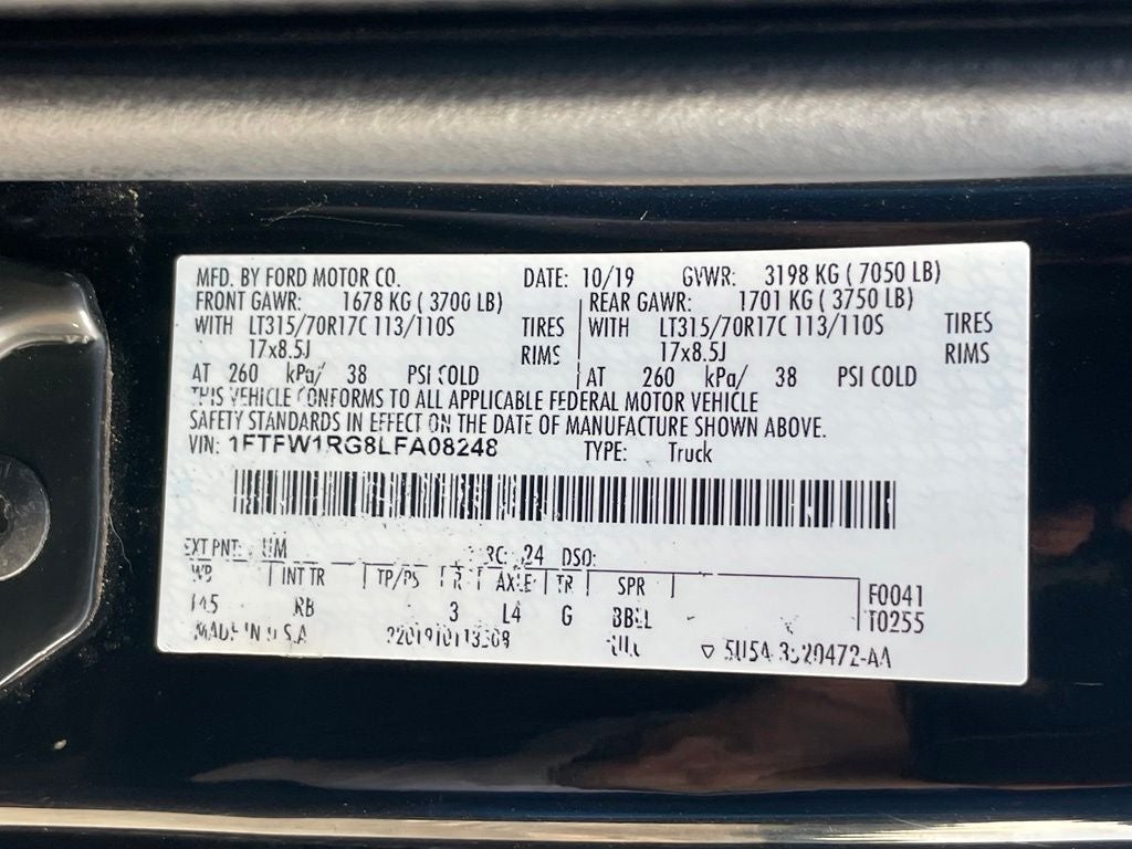 2020 Ford F-150 Raptor - 360 DEGREE CAMERA / ADAPTIVE CRUISE