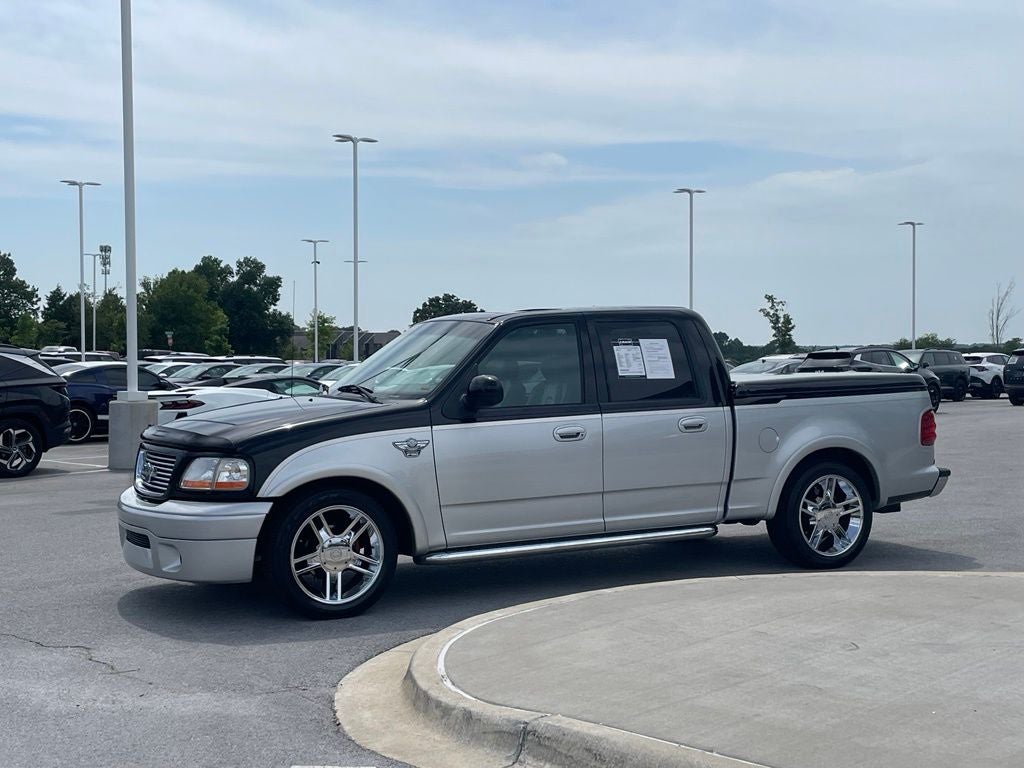 2003 Ford F-150 Harley-Davidson - OWN A PIECE OF TRUCK HISTORY