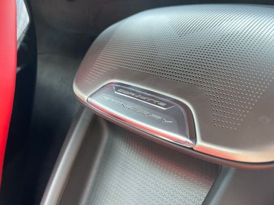 2024 Chevrolet Corvette Stingray 3LT - CARBON FIBER INTERIOR TRIM / HEAD UP DISPLAY