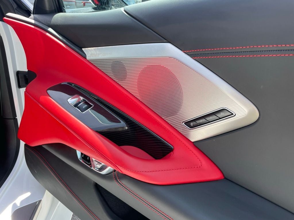 2024 Chevrolet Corvette Stingray 3LT - CARBON FIBER INTERIOR TRIM / HEAD UP DISPLAY