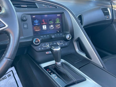 2016 Chevrolet Corvette Z06 3LZ - 650 HP / CONVERTIBLE