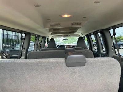 2024 Chevrolet Express 3500 LS Passenger - CARPOOL COMMANDER