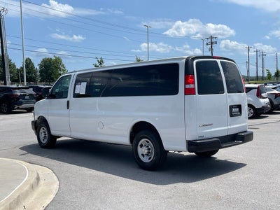 2024 Chevrolet Express 3500 LS Passenger - CARPOOL COMMANDER