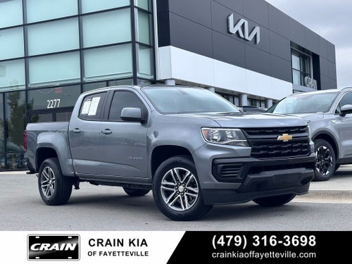 2021 Chevrolet Colorado CREW CAB - KEYLESS ENTRY / EZ LIFT TAILGATE