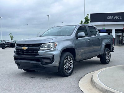 2021 Chevrolet Colorado CREW CAB - KEYLESS ENTRY / EZ LIFT TAILGATE