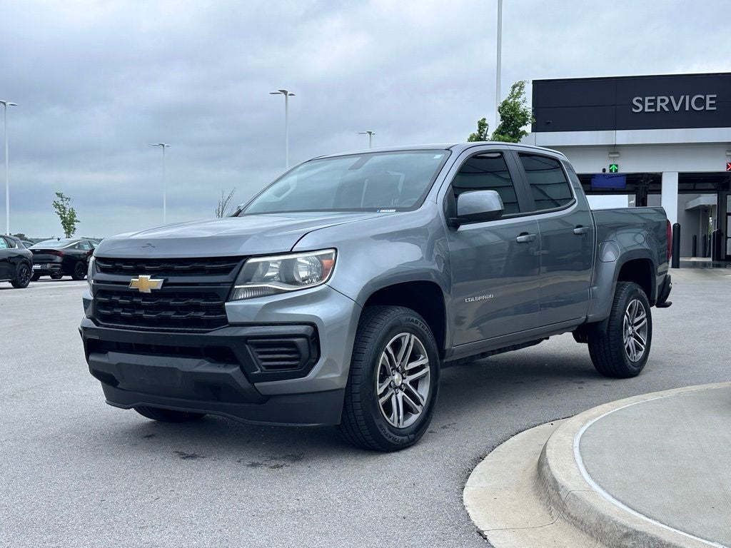 2021 Chevrolet Colorado CREW CAB - KEYLESS ENTRY / EZ LIFT TAILGATE