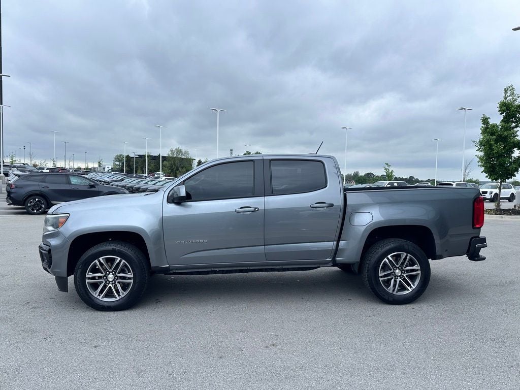 2021 Chevrolet Colorado CREW CAB - KEYLESS ENTRY / EZ LIFT TAILGATE
