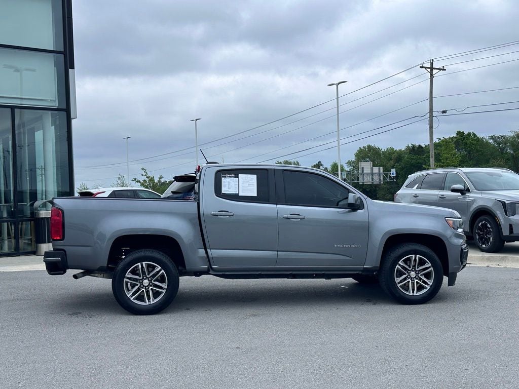 2021 Chevrolet Colorado CREW CAB - KEYLESS ENTRY / EZ LIFT TAILGATE