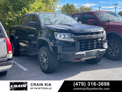 2022 Chevrolet Colorado ZR2 - OFF ROAD PKG / WIRELESS CHARGING