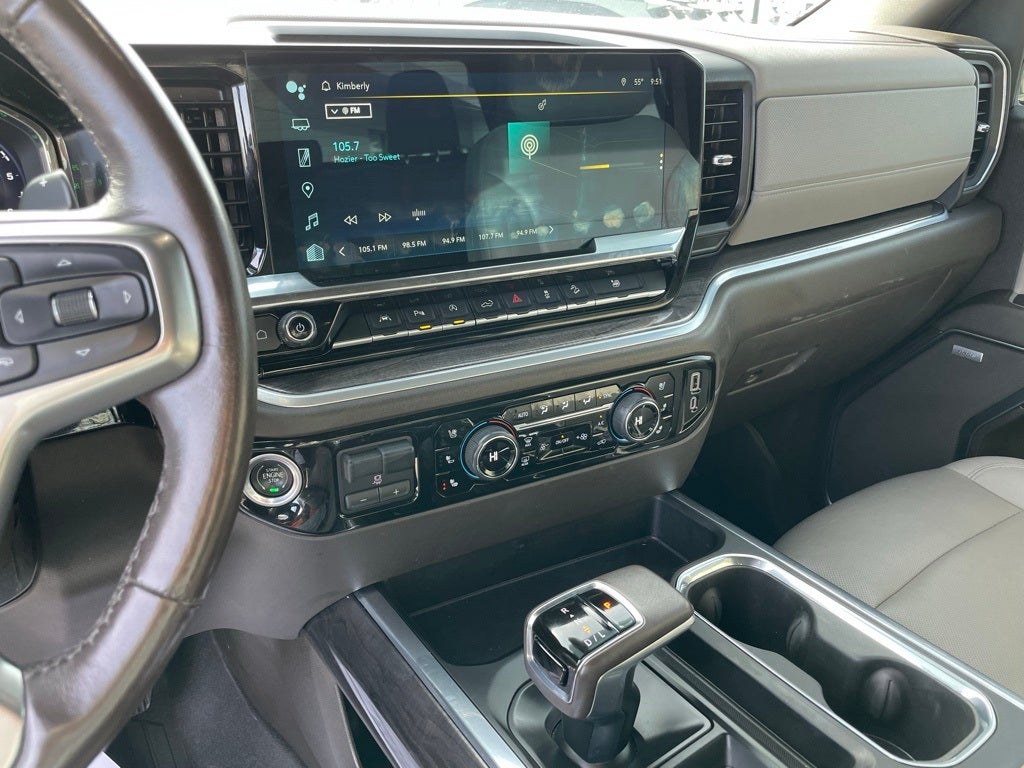 2022 Chevrolet Silverado 1500 LTZ - LIGHT INTERIOR / MEMORY SEATS