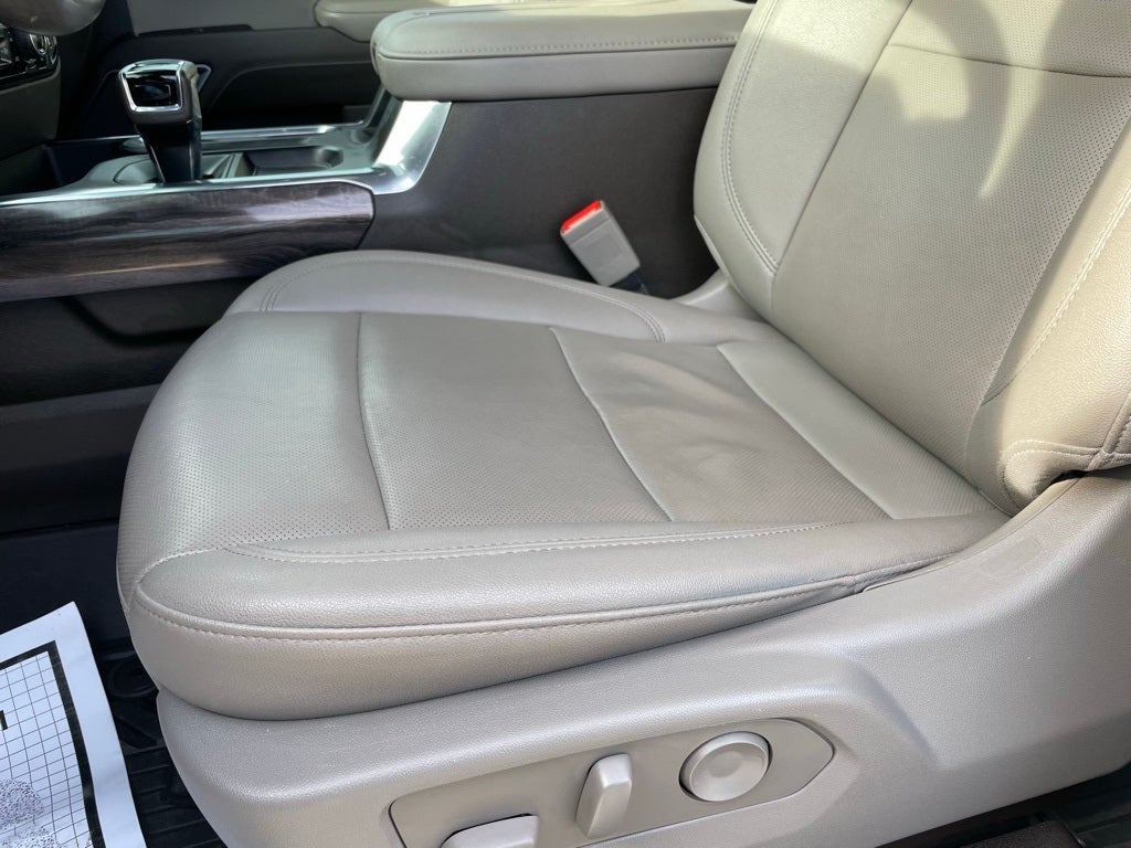 2022 Chevrolet Silverado 1500 LTZ - LIGHT INTERIOR / MEMORY SEATS