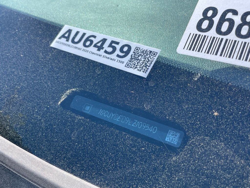 2020 Chevrolet Silverado 1500 LT - TEXAS EDITION / REMOTE START