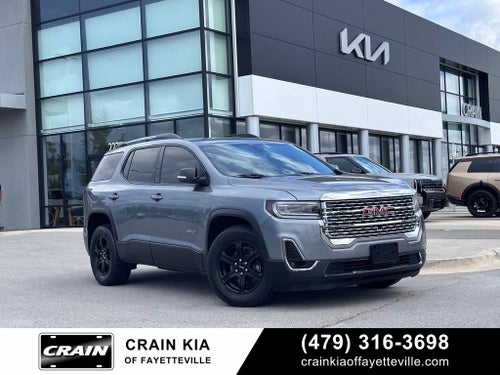 2020 GMC Acadia AT4 - DRIVER ALERT PKG / POWER SUNROOF