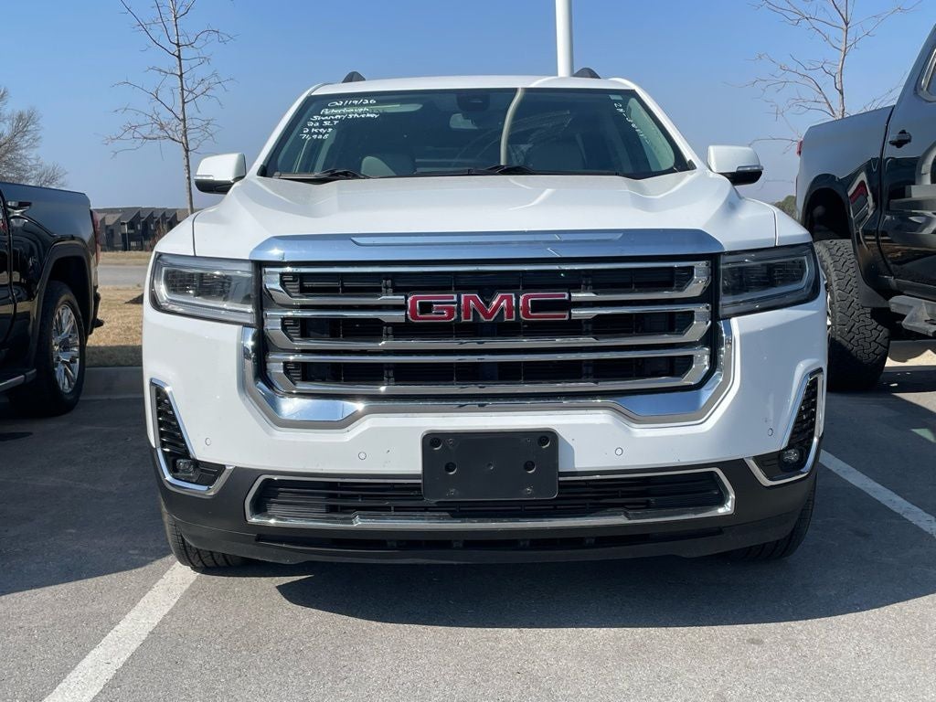 2022 GMC Acadia SLT - MEMORY SEATS / BLIND ZONE ALERT