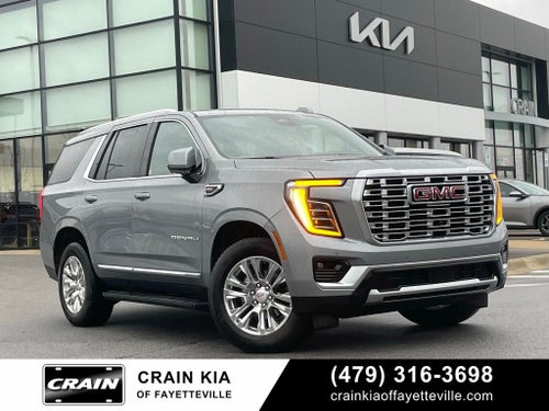 2025 GMC Yukon Denali