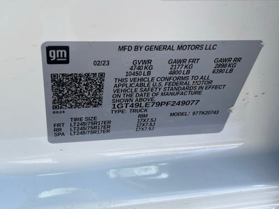 2023 GMC Sierra 2500HD Pro - GOOSENECK PKG / APPLE CARPLAY