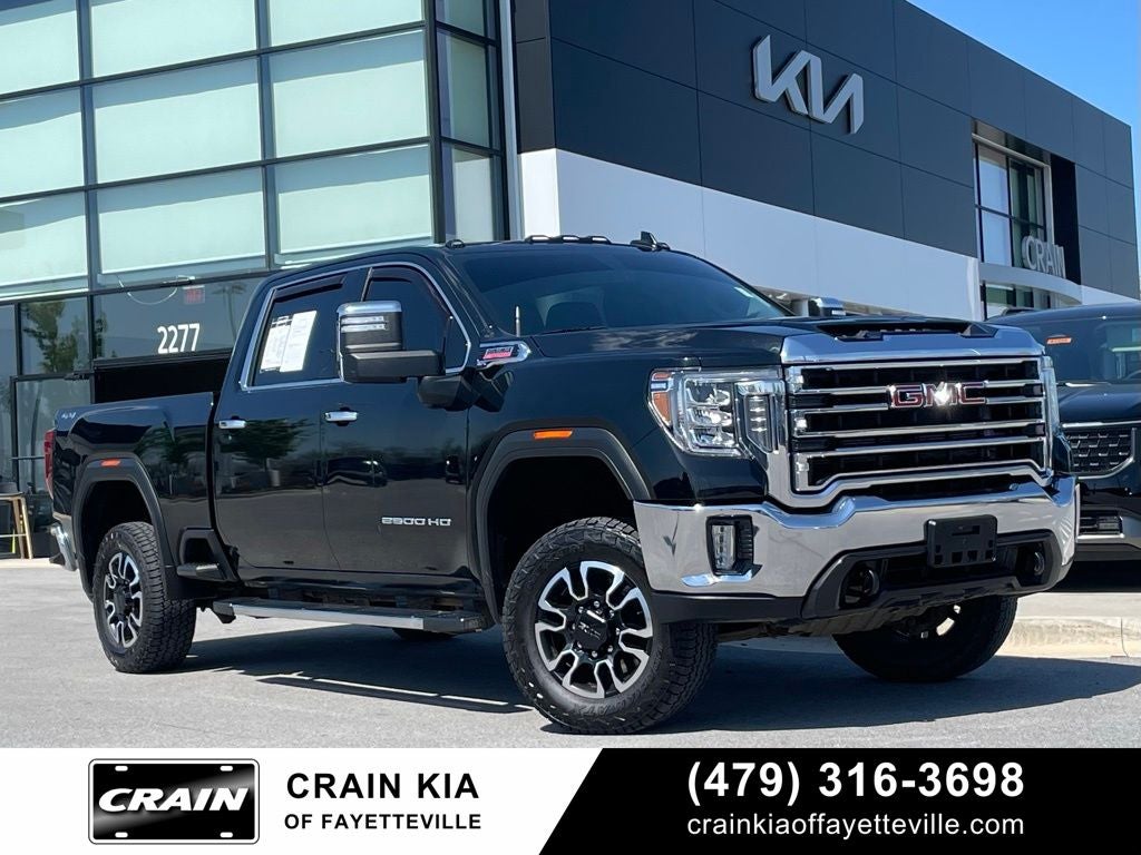 2020 GMC Sierra 2500HD SLT - REMOTE START / POWER MIRRORS