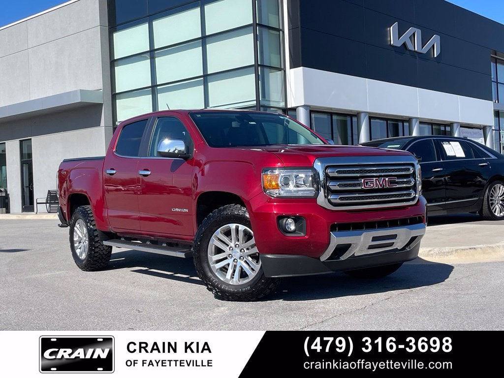 2019 GMC Canyon