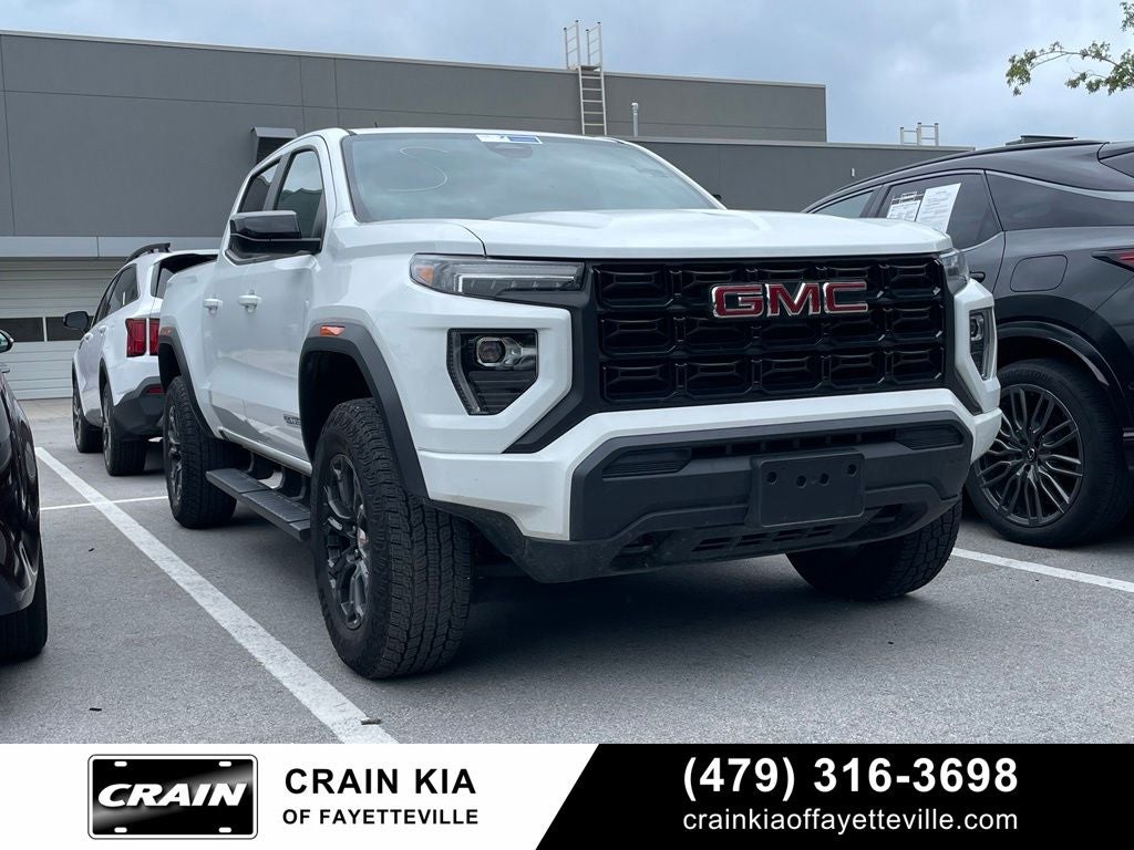 2024 GMC Canyon Elevation - WIRELESS CARPLAY / LANE KEEP ASSIT
