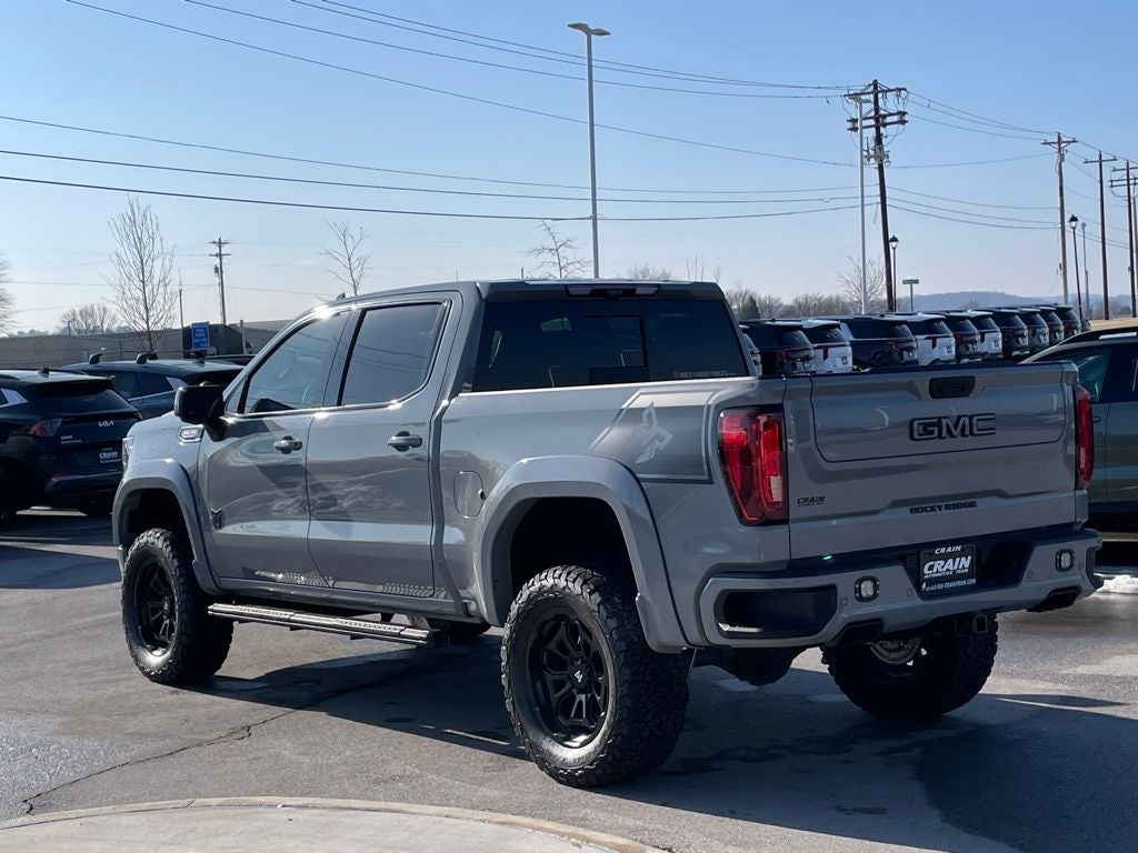 2025 GMC Sierra 1500 AT4 - ROCKY RIDGE PKG WITH UPGRADED SUSPENSION