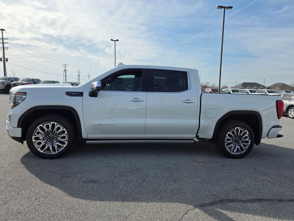 2025 GMC Sierra 1500 Denali Ultimate - HEAD UP DISPLAY / VENTILATED SEATS