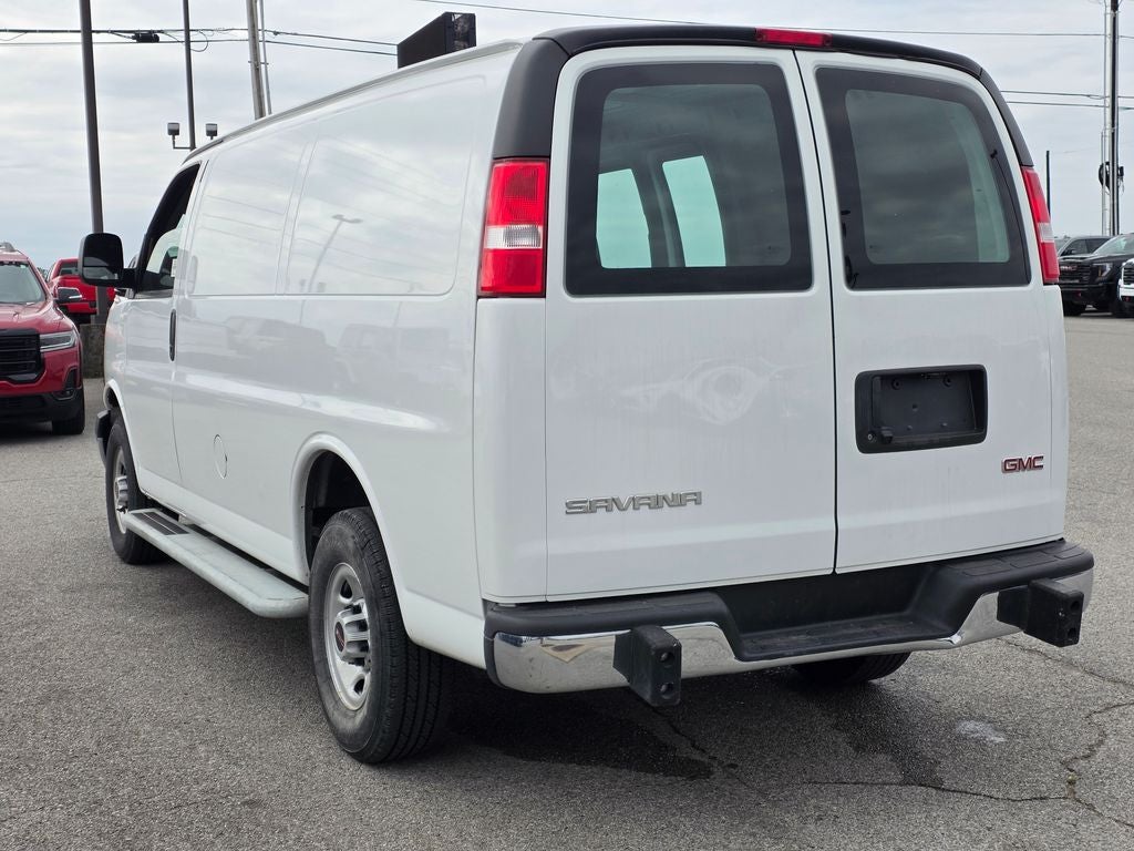 2024 GMC Savana 2500 Work Van - BUILT TO BUILD YOUR BUSINESS