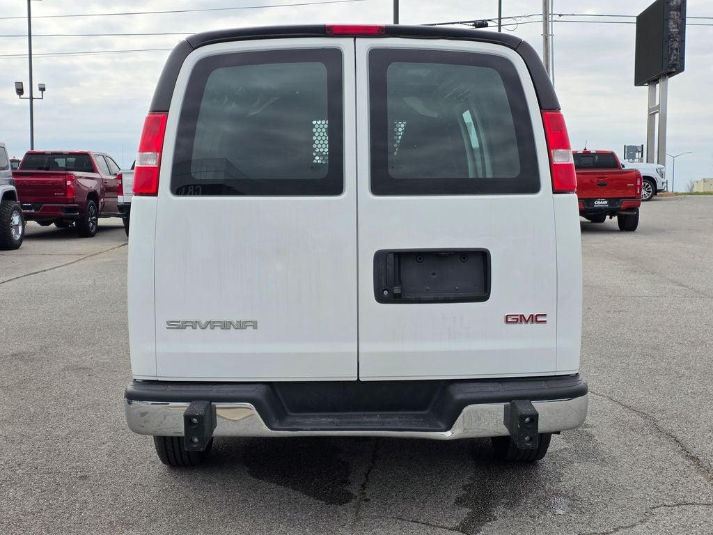 2024 GMC Savana 2500 Work Van - BUILT TO BUILD YOUR BUSINESS