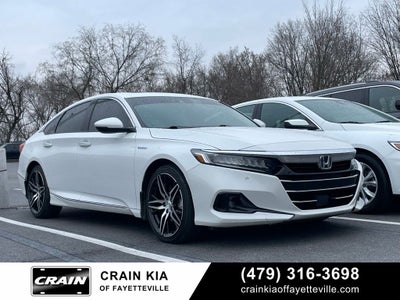 2021 Honda Accord Hybrid Touring - HEADS UP DISPLAY / ADAPTIVE CRUISE CONTROL
