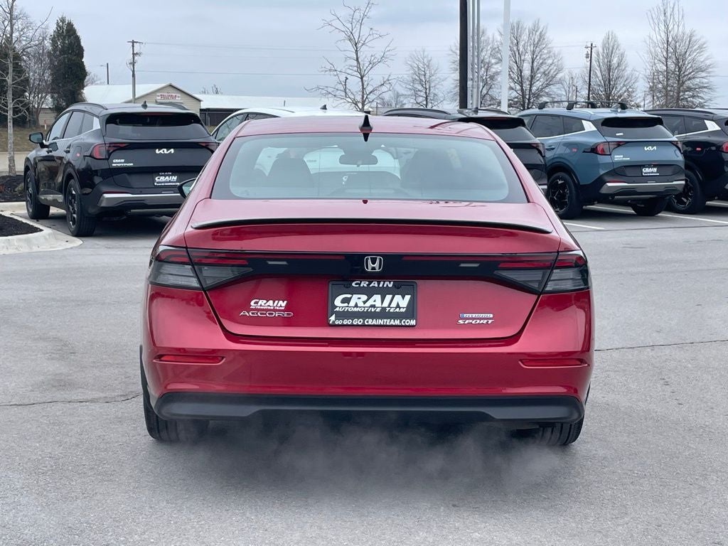 2024 Honda Accord Hybrid Sport - SUNROOF / ADAPTIVE CRUISE CONTROL