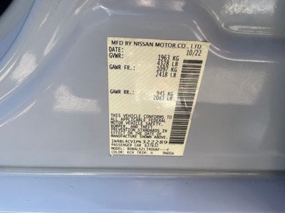 2023 Nissan Altima 2.5 SR