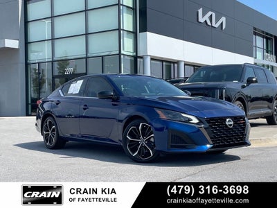 2024 Nissan Altima 2.5 SR - MOONROOF / BLIND SPOT MONITOR