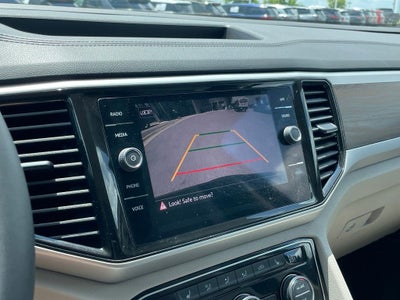 2022 Volkswagen Atlas 3.6L V6 SE w/Technology - WIRELESS CARPLAY / POWER LIFTGATE