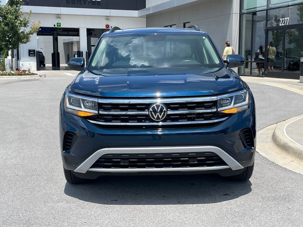 2022 Volkswagen Atlas 3.6L V6 SE w/Technology