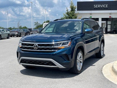 2022 Volkswagen Atlas 3.6L V6 SE w/Technology