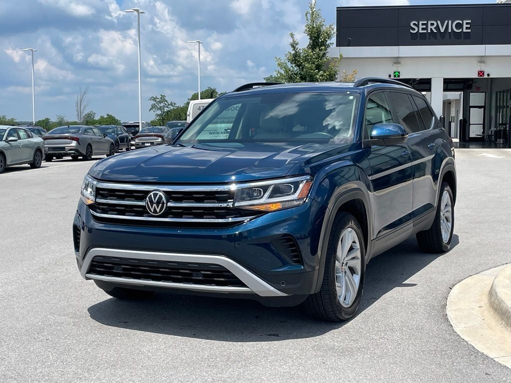 2022 Volkswagen Atlas 3.6L V6 SE w/Technology