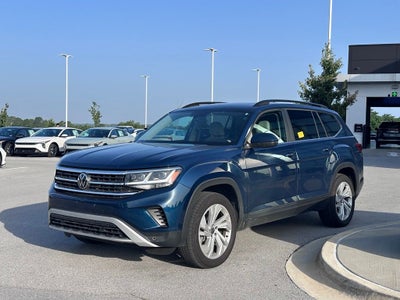 2022 Volkswagen Atlas 3.6L V6 SE w/Technology