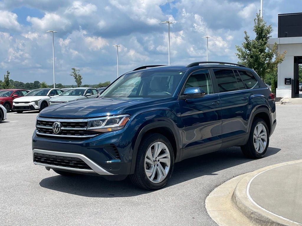 2022 Volkswagen Atlas 3.6L V6 SE w/Technology