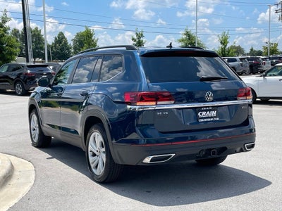 2022 Volkswagen Atlas 3.6L V6 SE w/Technology