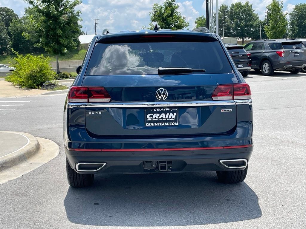 2022 Volkswagen Atlas 3.6L V6 SE w/Technology