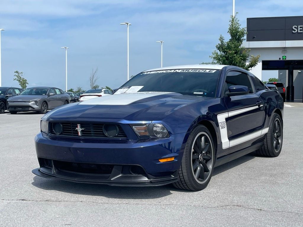 2012 Ford Mustang Boss 302