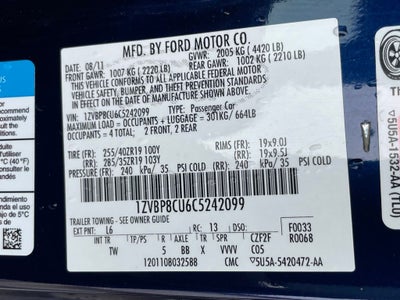 2012 Ford Mustang Boss 302