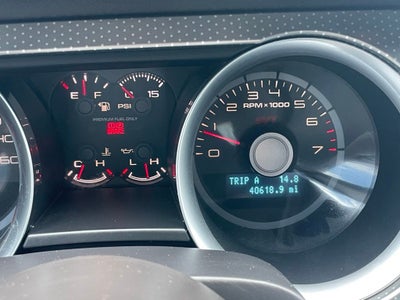 2012 Ford Mustang Shelby GT500 - SVT PERFORMANCE PKG / SHELBY RECARO SEATS